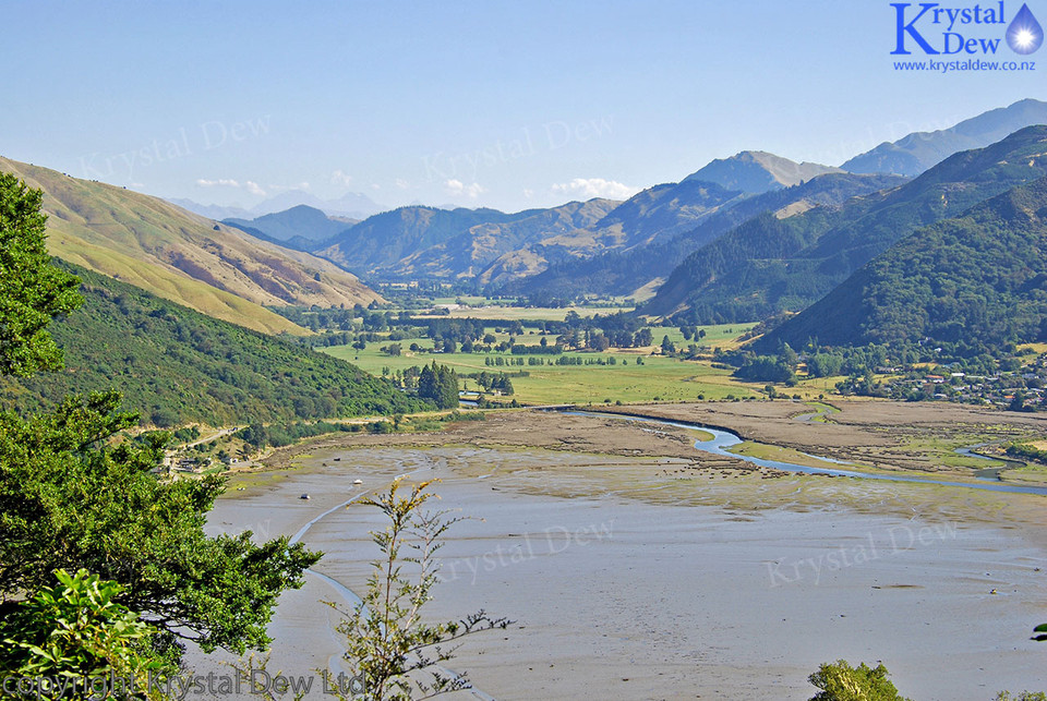 Havelock & The Kaituna River From Cullen Point