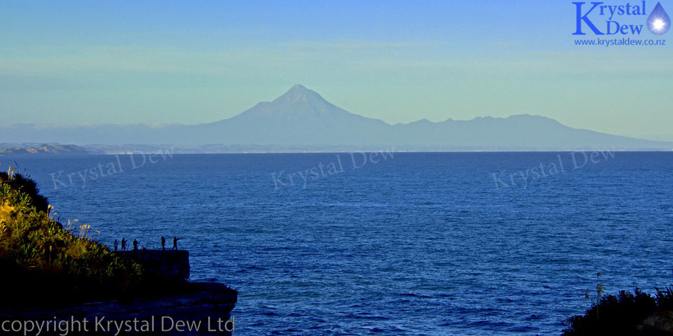 Taranaki across the north Taranaki bight from Mokau