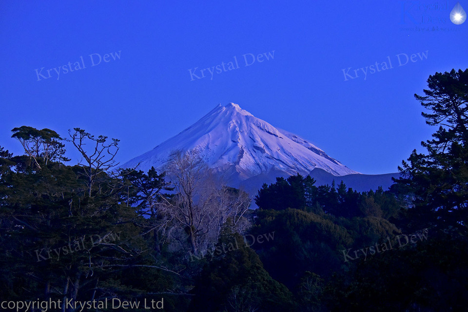 Taranaki At Dusk