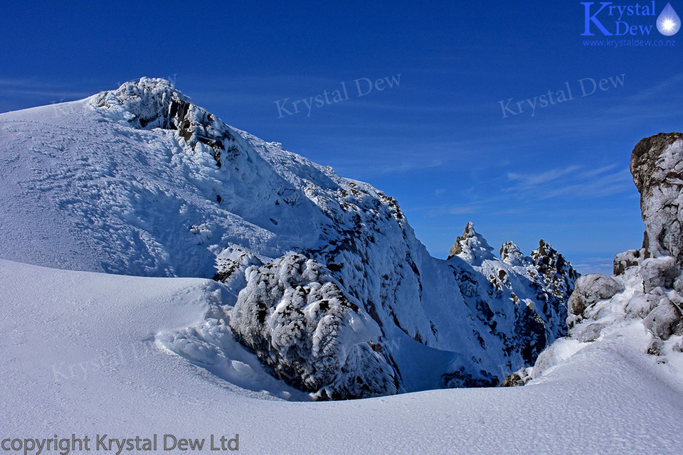 Summit Of Taranaki