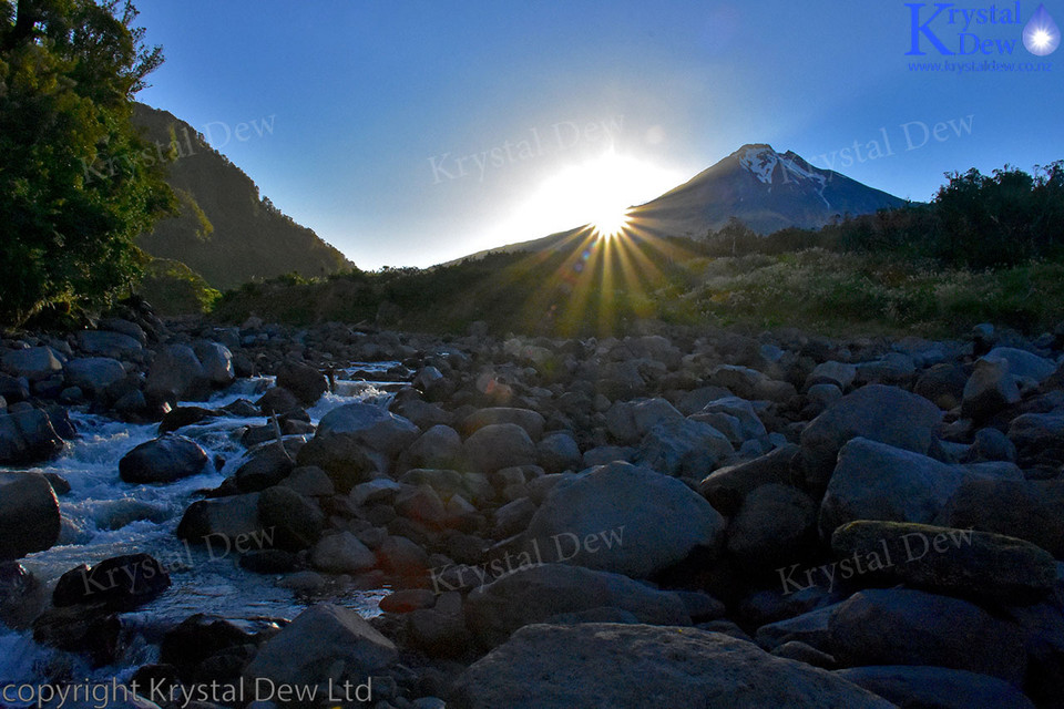 Sunrise From The Stoney River