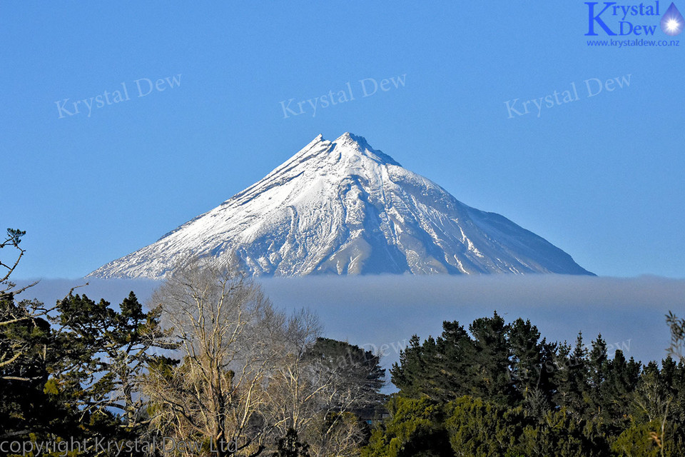 Taranaki At Dawn