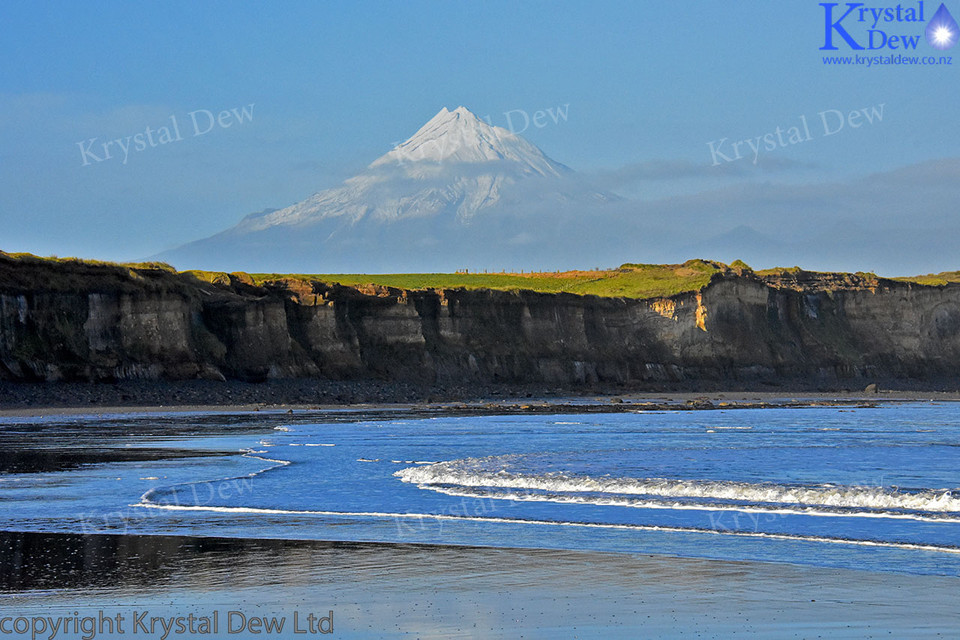 Taranaki From The Coast