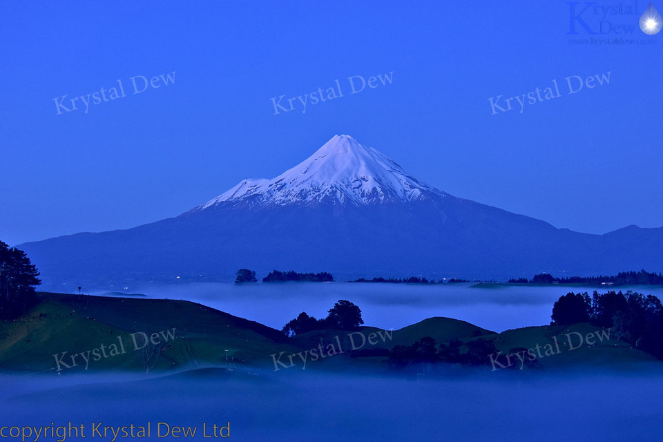 Taranaki At  Dawn