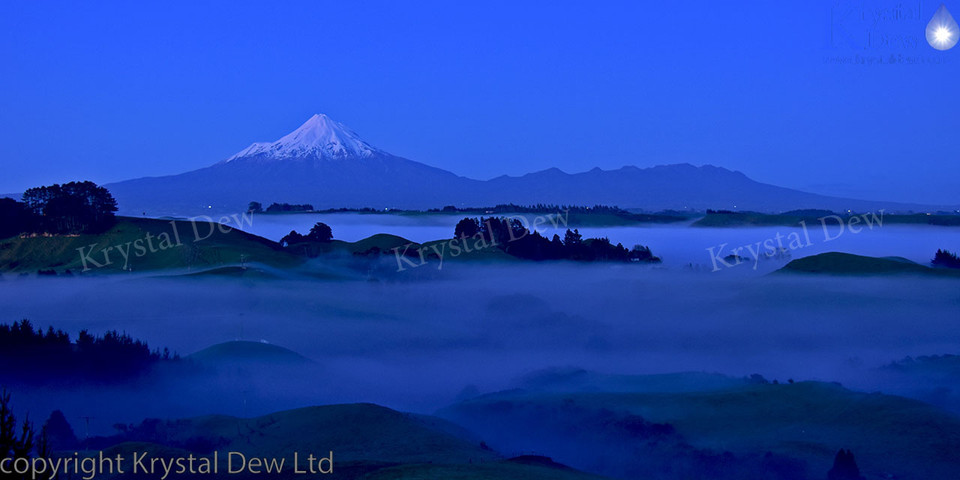 Taranaki At  Dawn