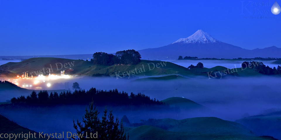 Taranaki At  Dawn