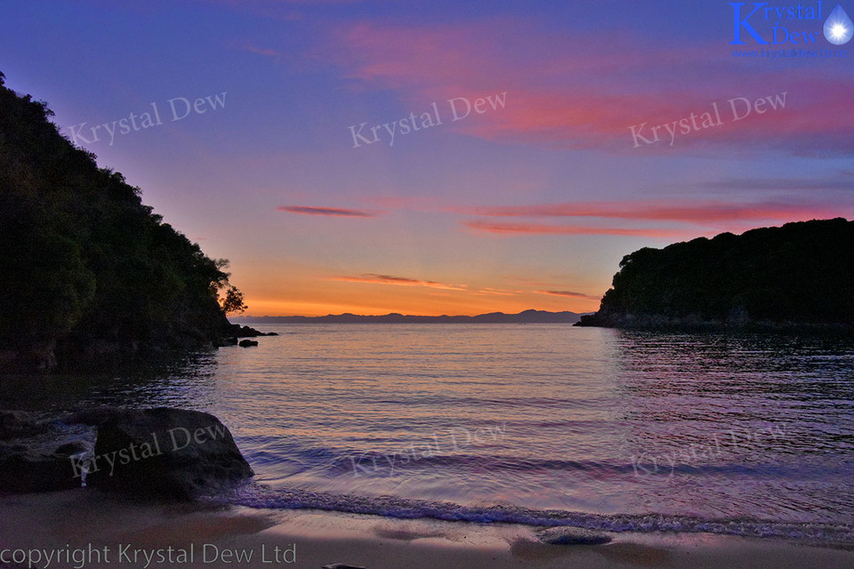 Dawn At Te Pukatea Bay