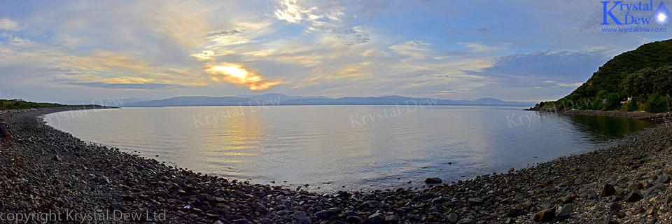 Sunrise From Kapiti Island