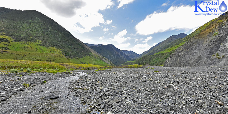 A coastal river valley in the Rimutakas