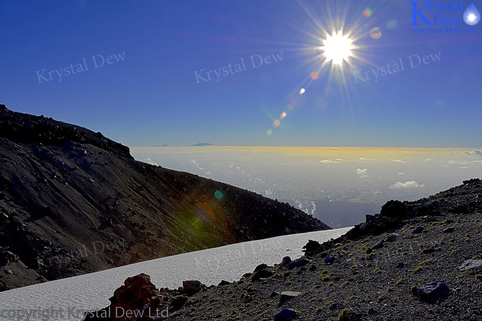 Sunrise shots taken from Fanthems Peak