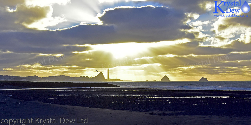 New Plymouth Sunset