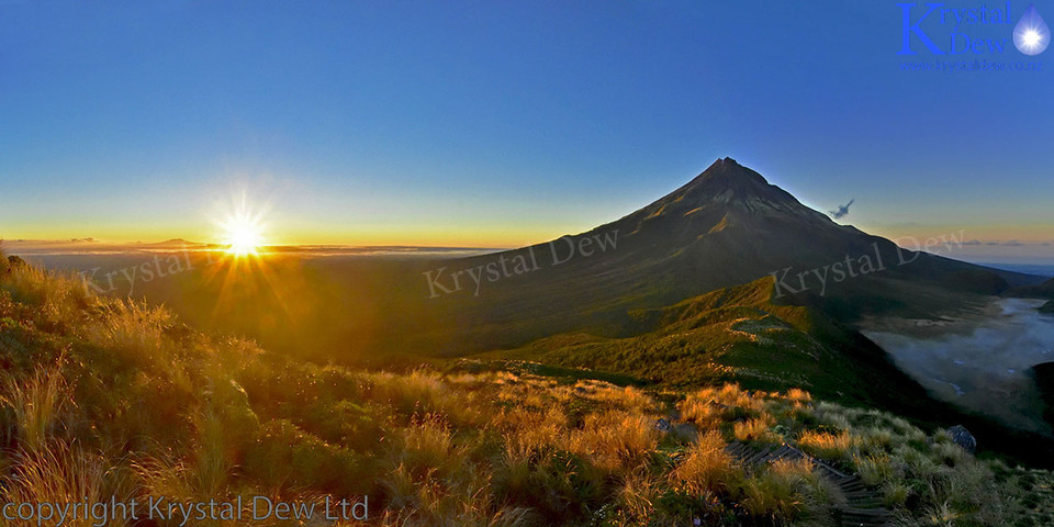 Sunrise from Henry peak