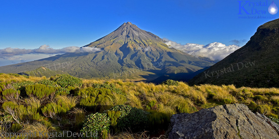 Taranaki from top of Pouakais