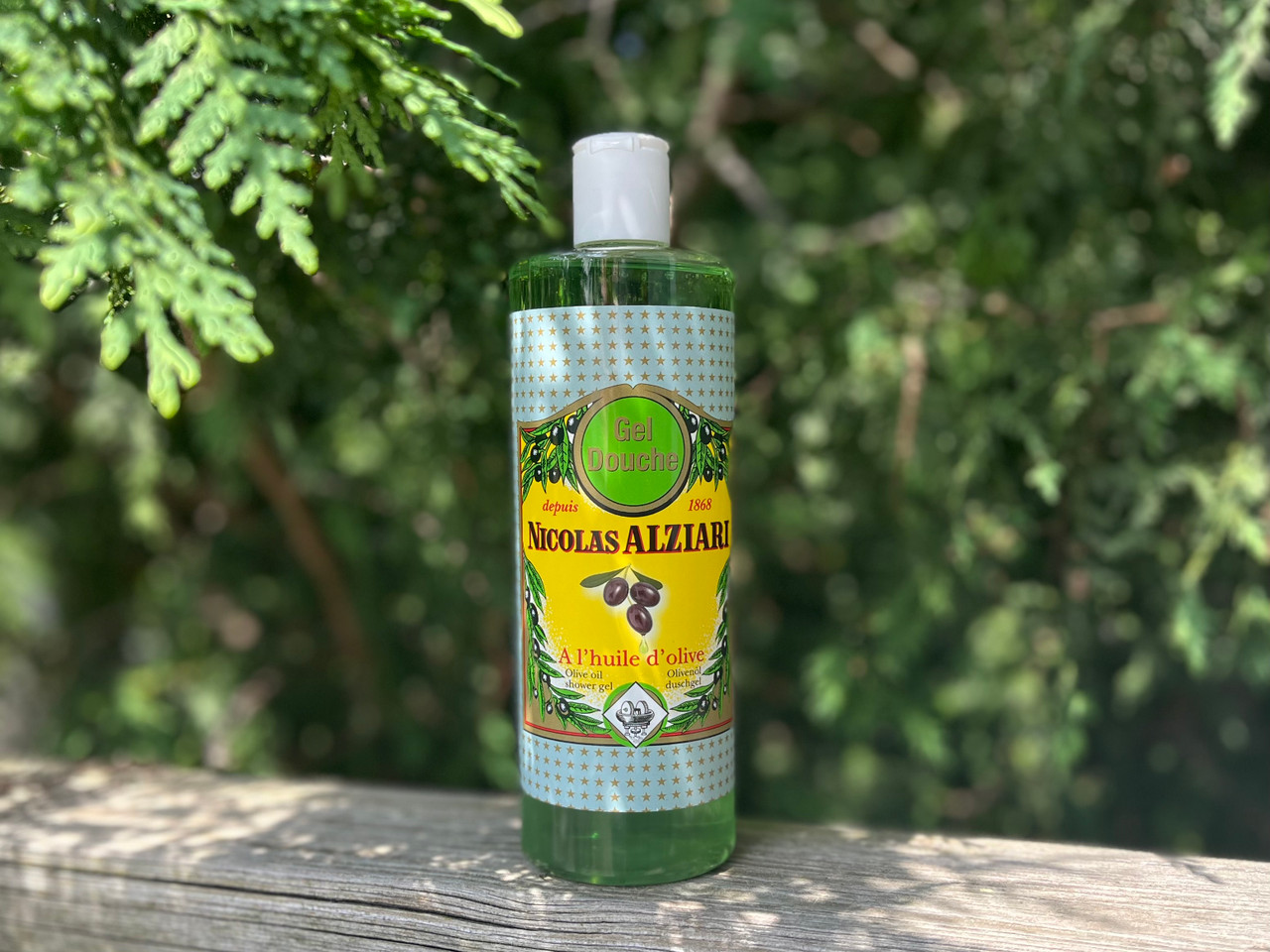Alziari Gel Douche (Shower Gel) - 500ml - Formaggio Kitchen