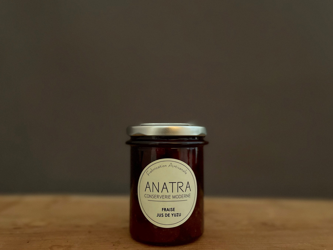 Anatra Fraise Jus de Yuzu (Strawberry Yuzu Juice) Jam -220g.