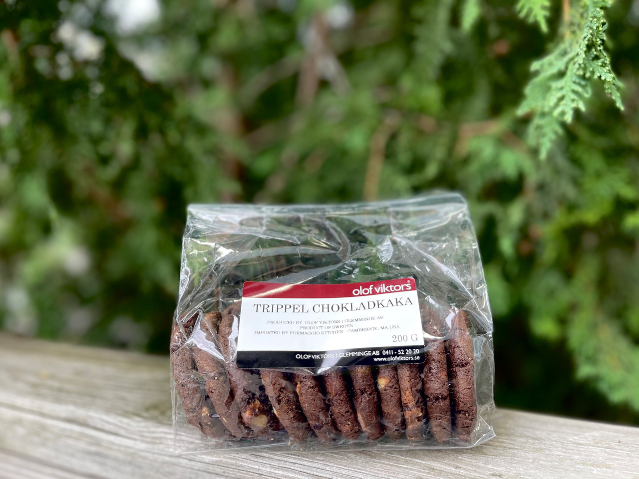 Olof Viktors, Triple Chocolate Cookie - 200g - Formaggio Kitchen