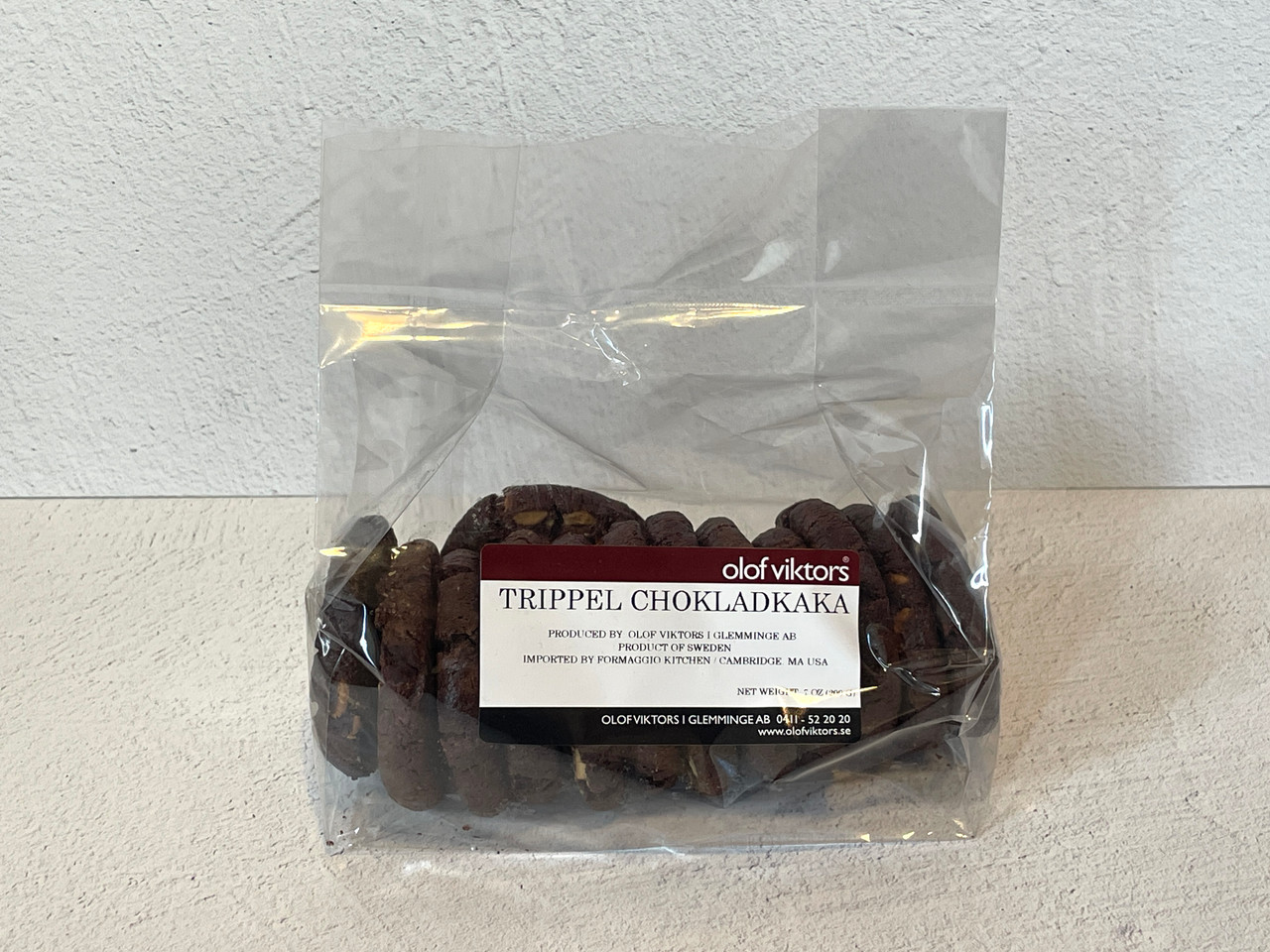 Olof Viktors, Triple Chocolate Cookie - 200g - Formaggio Kitchen