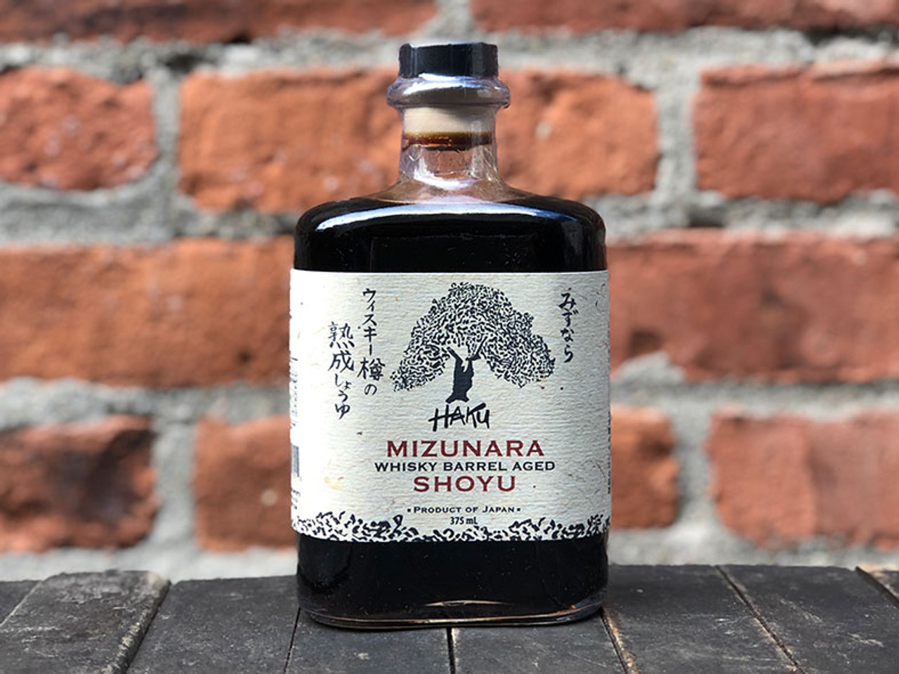 haku mizunara soy sauce