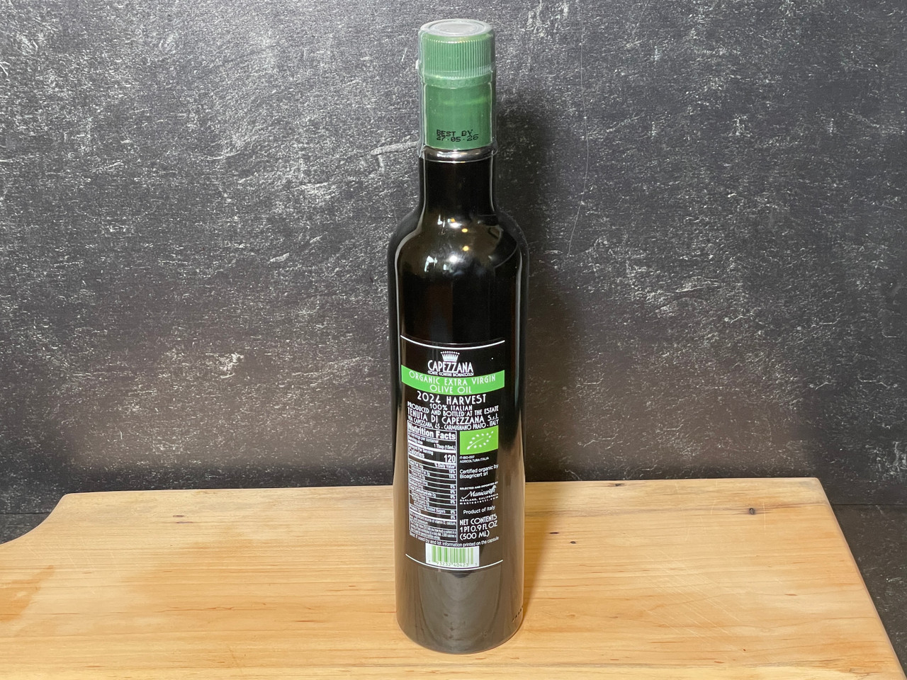 Capezzana Extra Virgin Olive Oil - 500ml - Formaggio Kitchen
