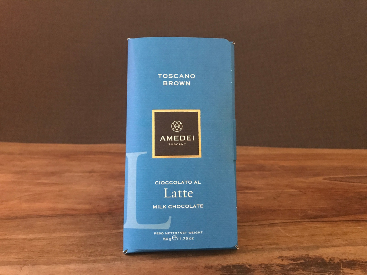 Amedei Toscano Milk Chocolate 32% - 50g - Formaggio Kitchen