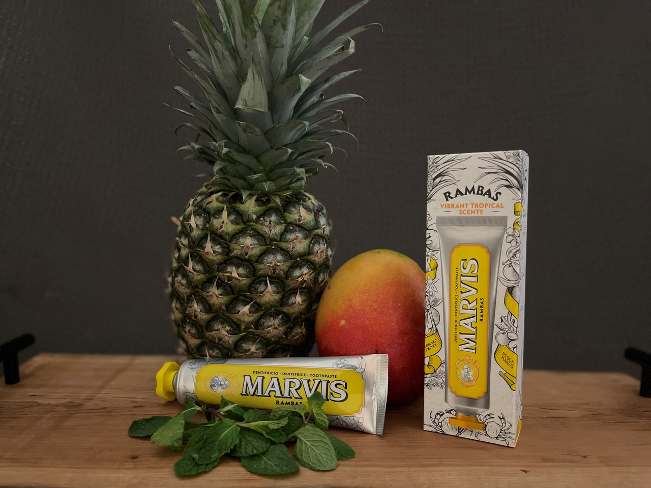 marvis rambas toothpaste review