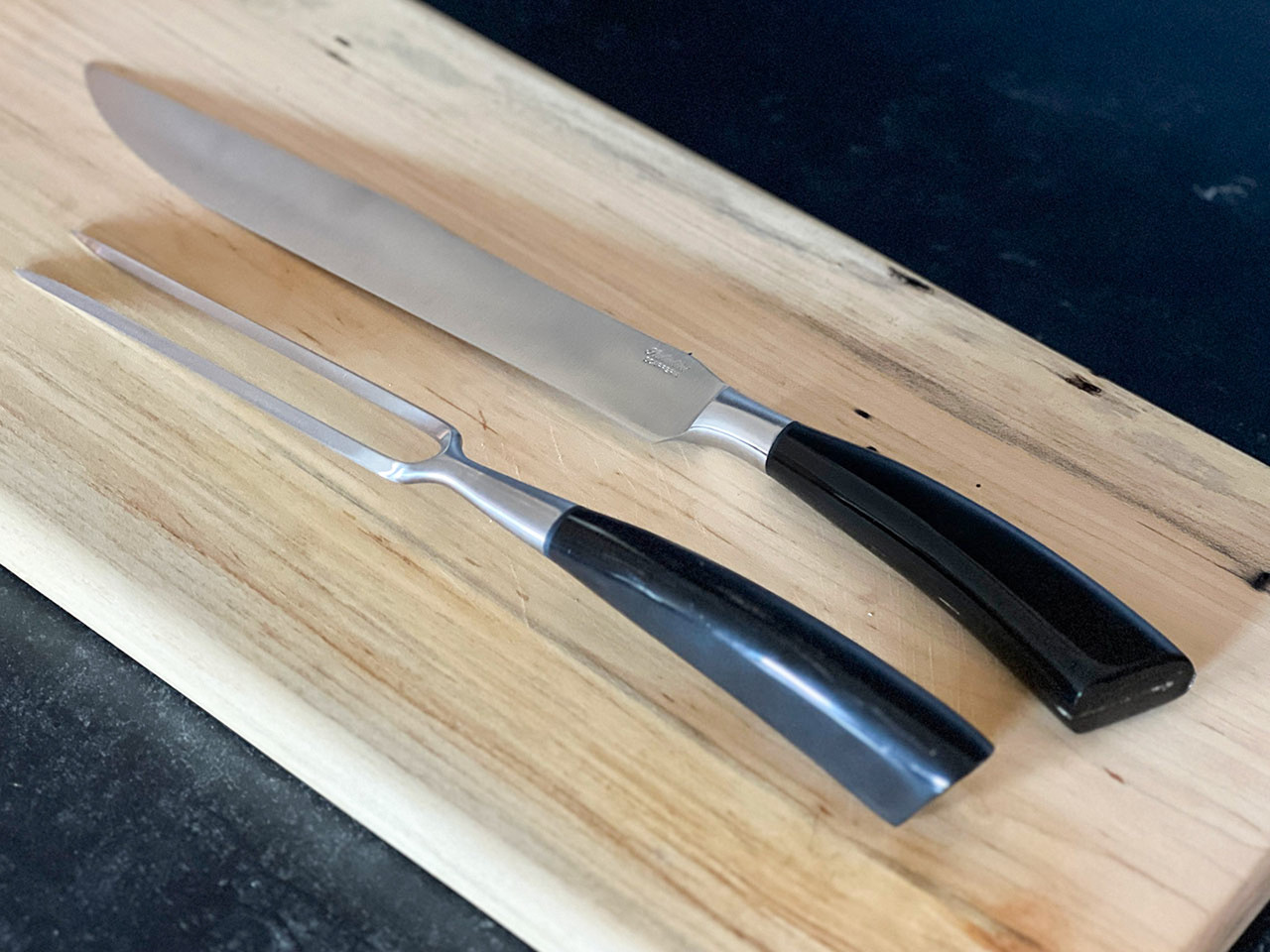 Saladini, Carving Set - Formaggio Kitchen