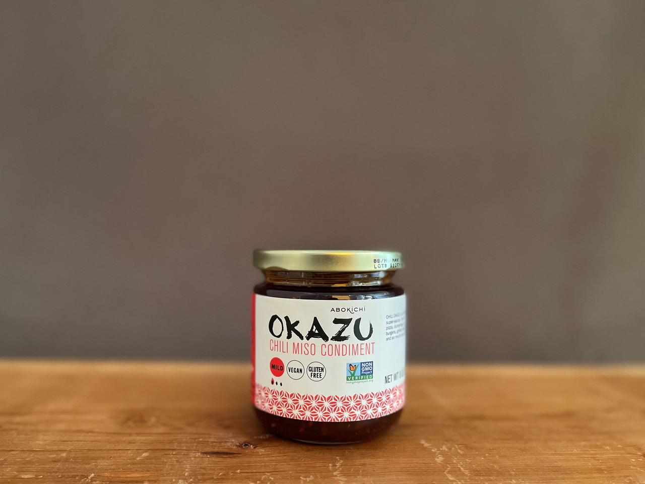 Abokichi Okazu Chili Miso Condiment - 8oz - Formaggio Kitchen