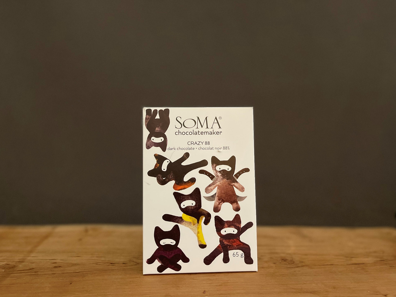 Soma, Crazy 88 Bar 88% - 65g - Formaggio Kitchen