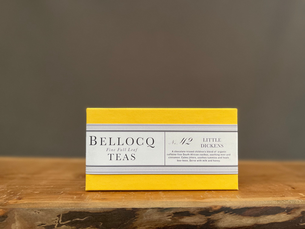 Bellocq Breakfast Tea, Full-Bodied and Single-Estate Origin