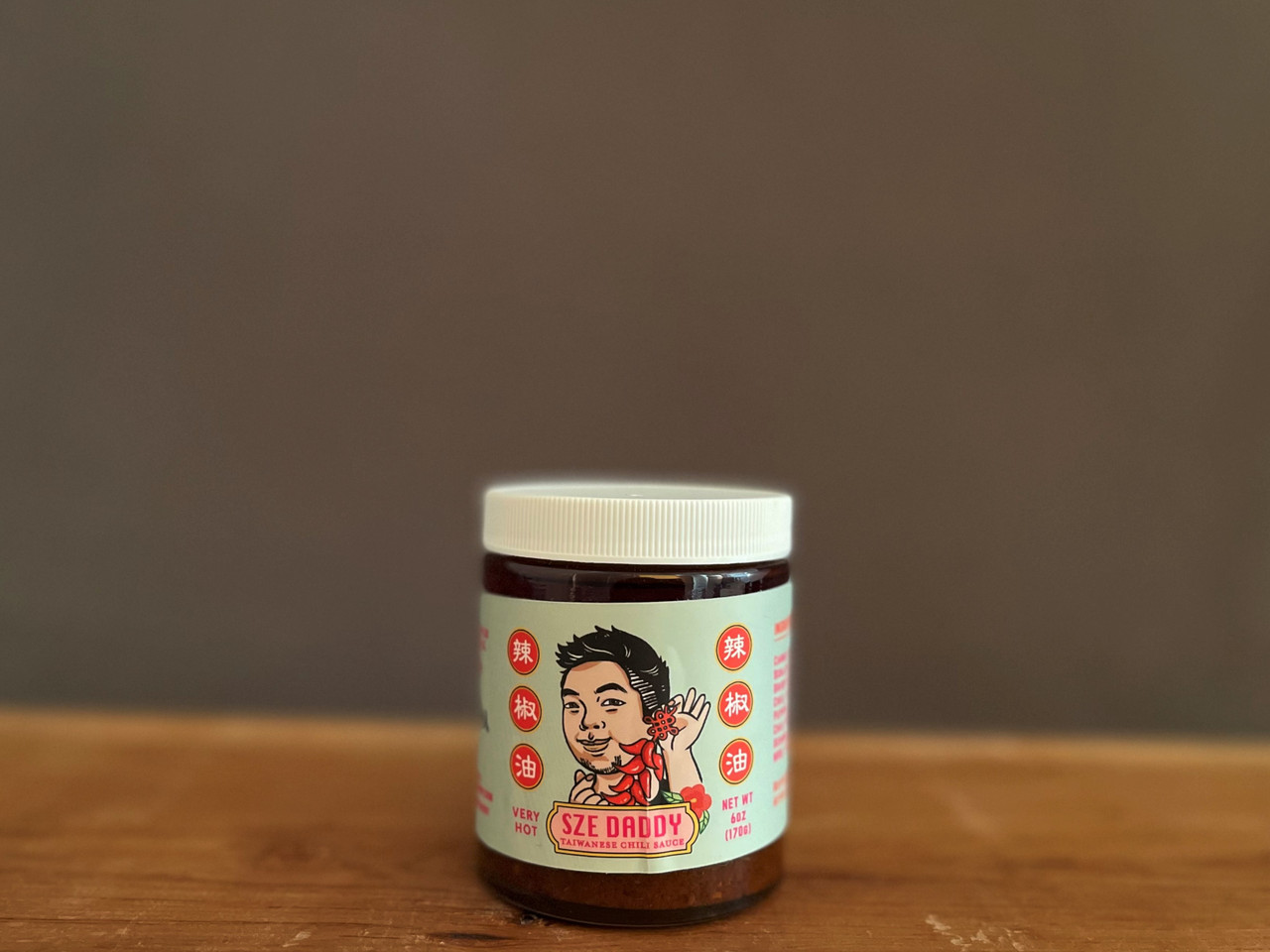 Sze Daddy Taiwanese Chili Sauce 170g. Formaggio Kitchen