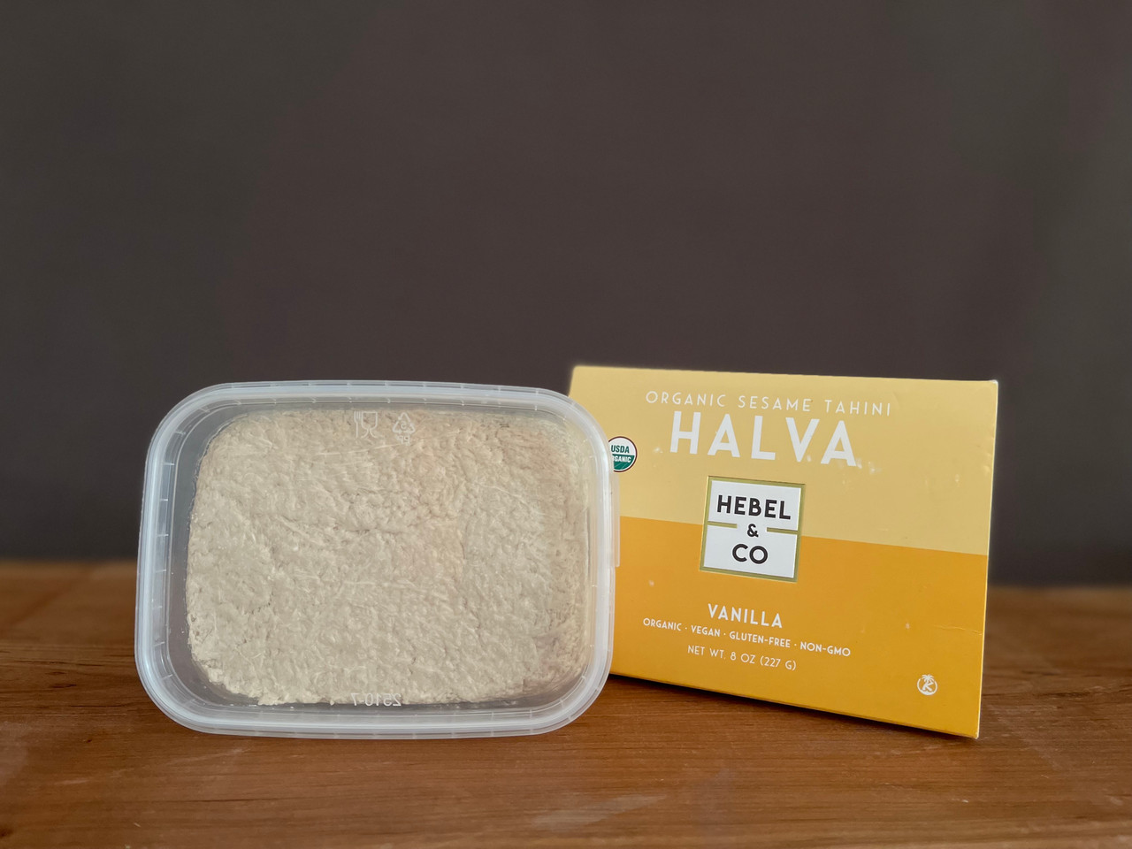 Hebel & Co Vanilla Halva - 8oz - Formaggio Kitchen