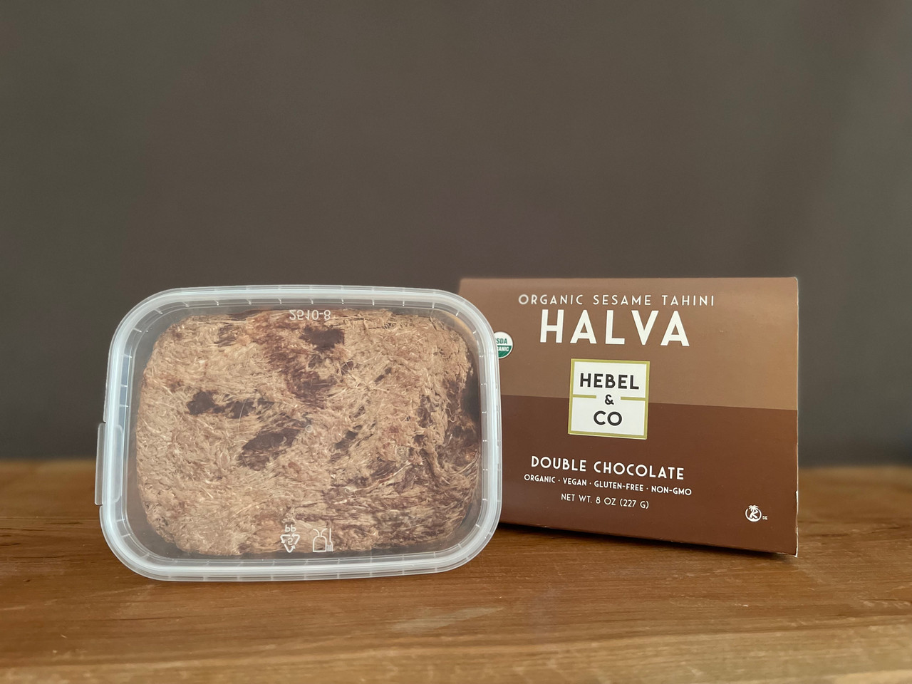 Hebel & Co Double Chocolate Halva - 8oz