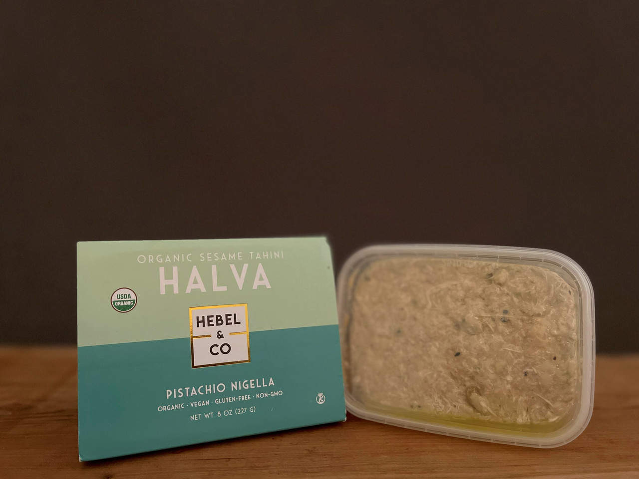 Hebel & Co, Pistachio Nigella Halva - 8oz - Formaggio Kitchen