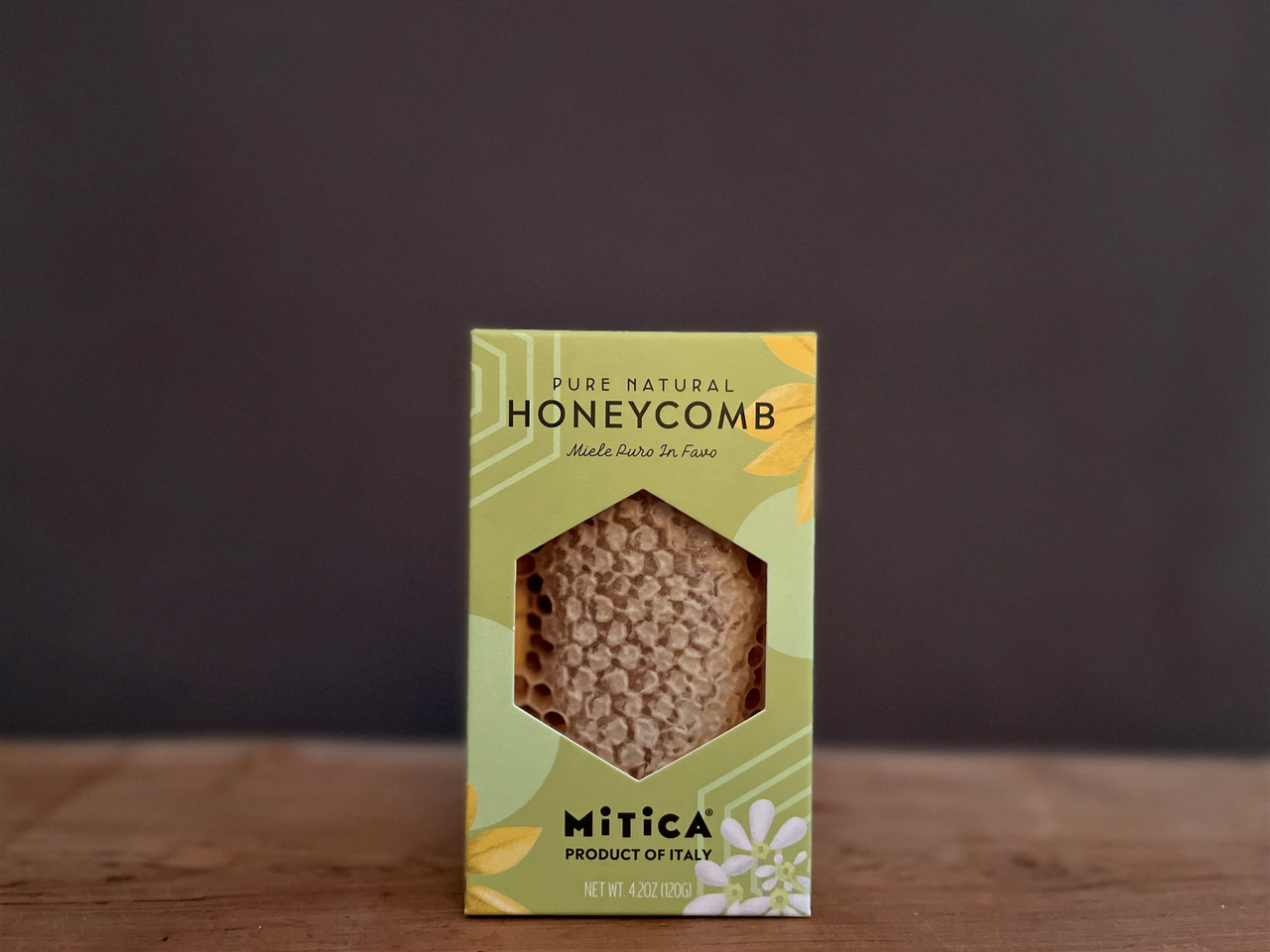 Mitica Pure Natural Honeycomb - 4.2oz - Formaggio Kitchen