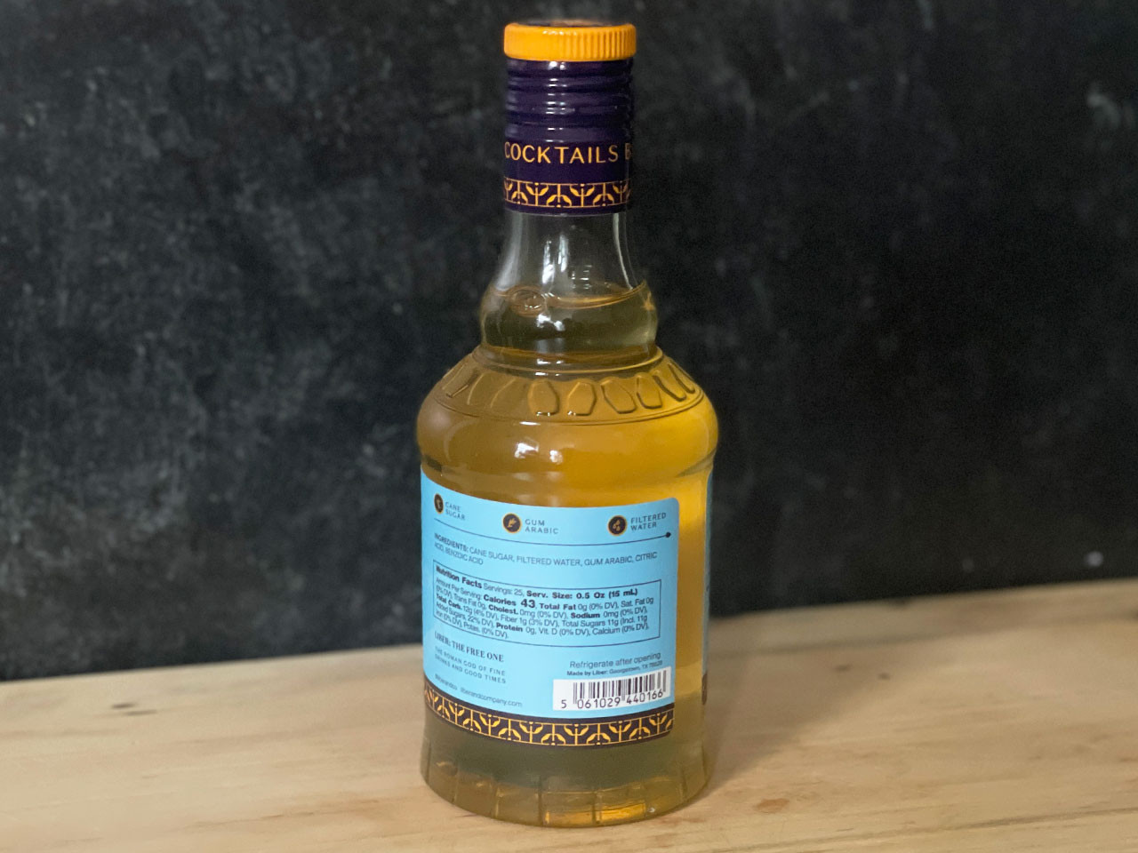 【中古】 GUM－SYRUP GUM－SYRUP Liber & Co., Gum Syrup - 12.7 fl oz - Formaggio Kitchen