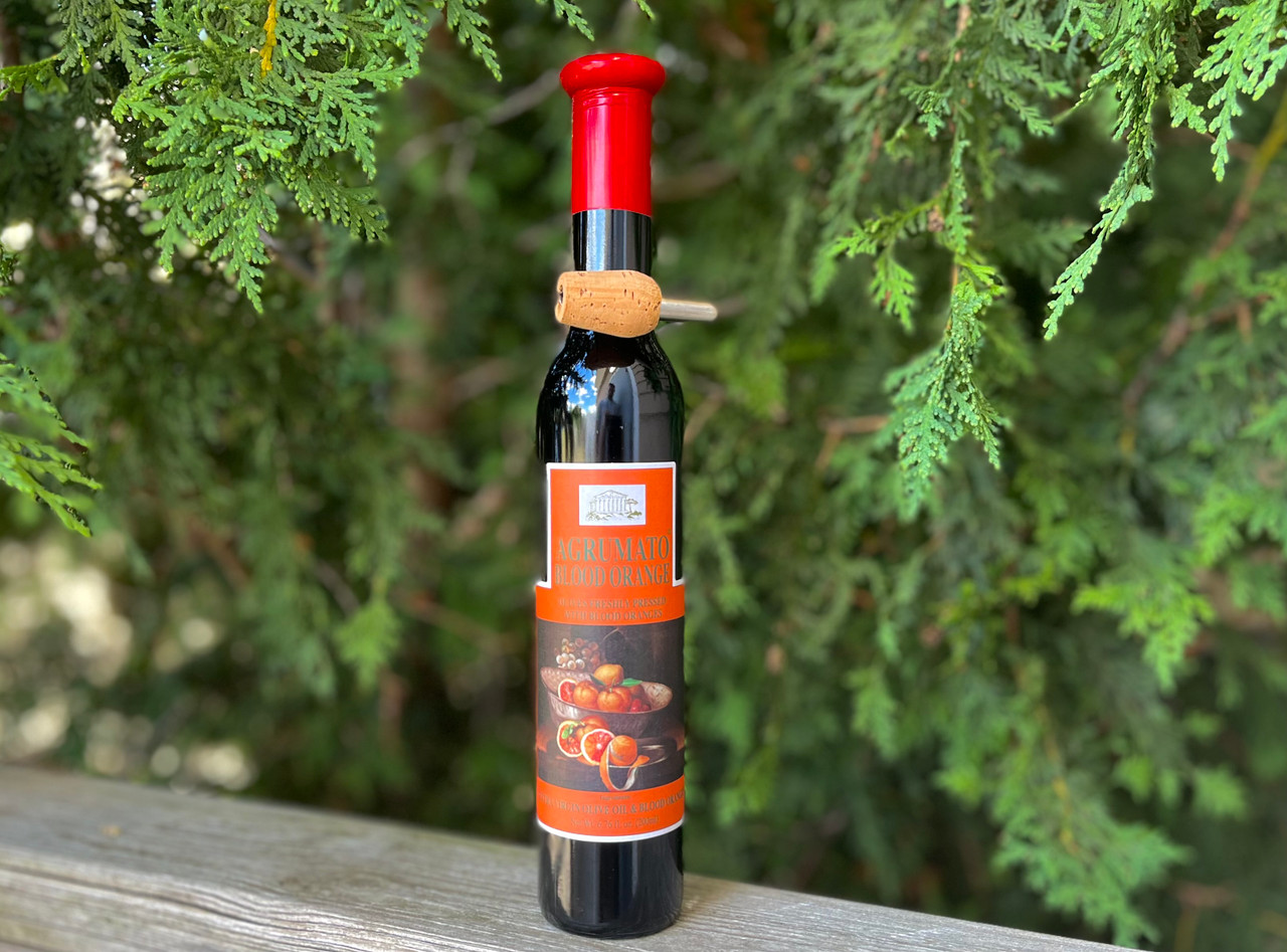Agrumato, Blood Orange Extra Virgin Olive Oil - 200ml - Formaggio