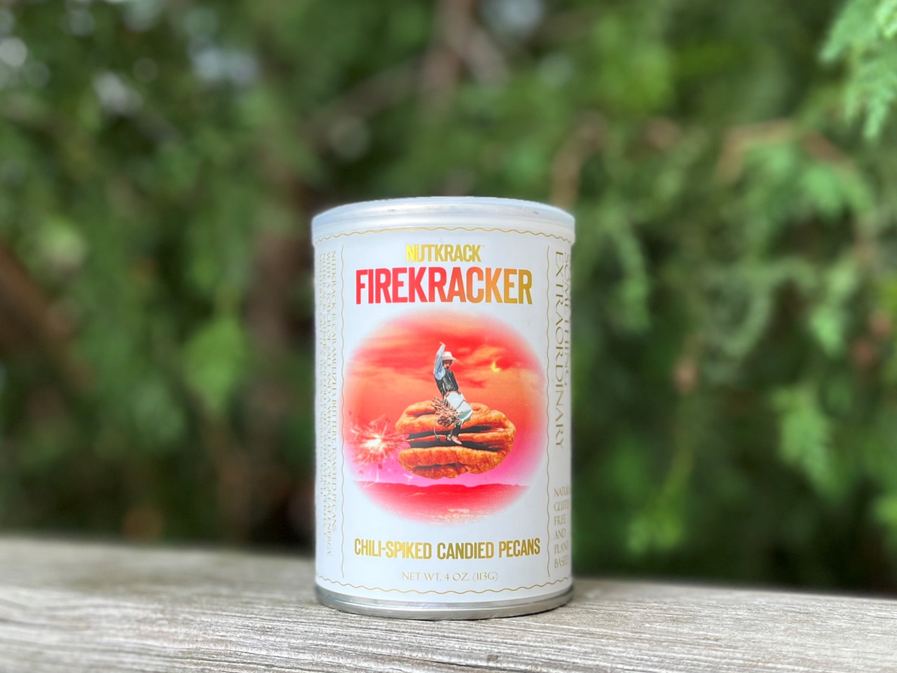 Fortune Favors Firekracker Chili-Spiked Candied Pecans - 113g