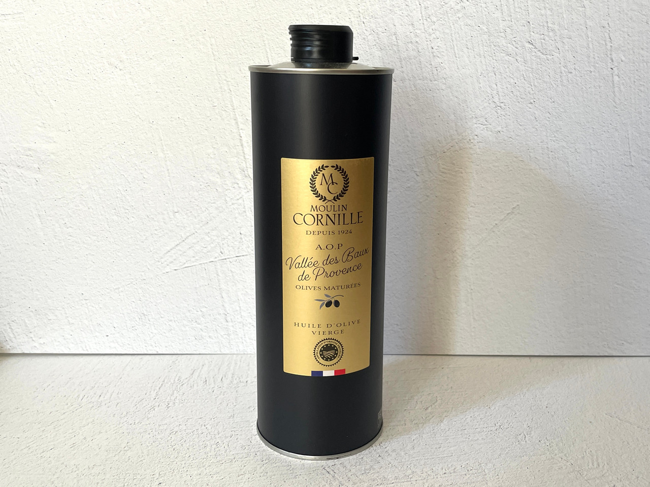 MOULIN MOULIN 1000gセットちょこびん Moulin Jean Marie Cornille Olive Oil Tin - 1L - Formaggio Kitchen