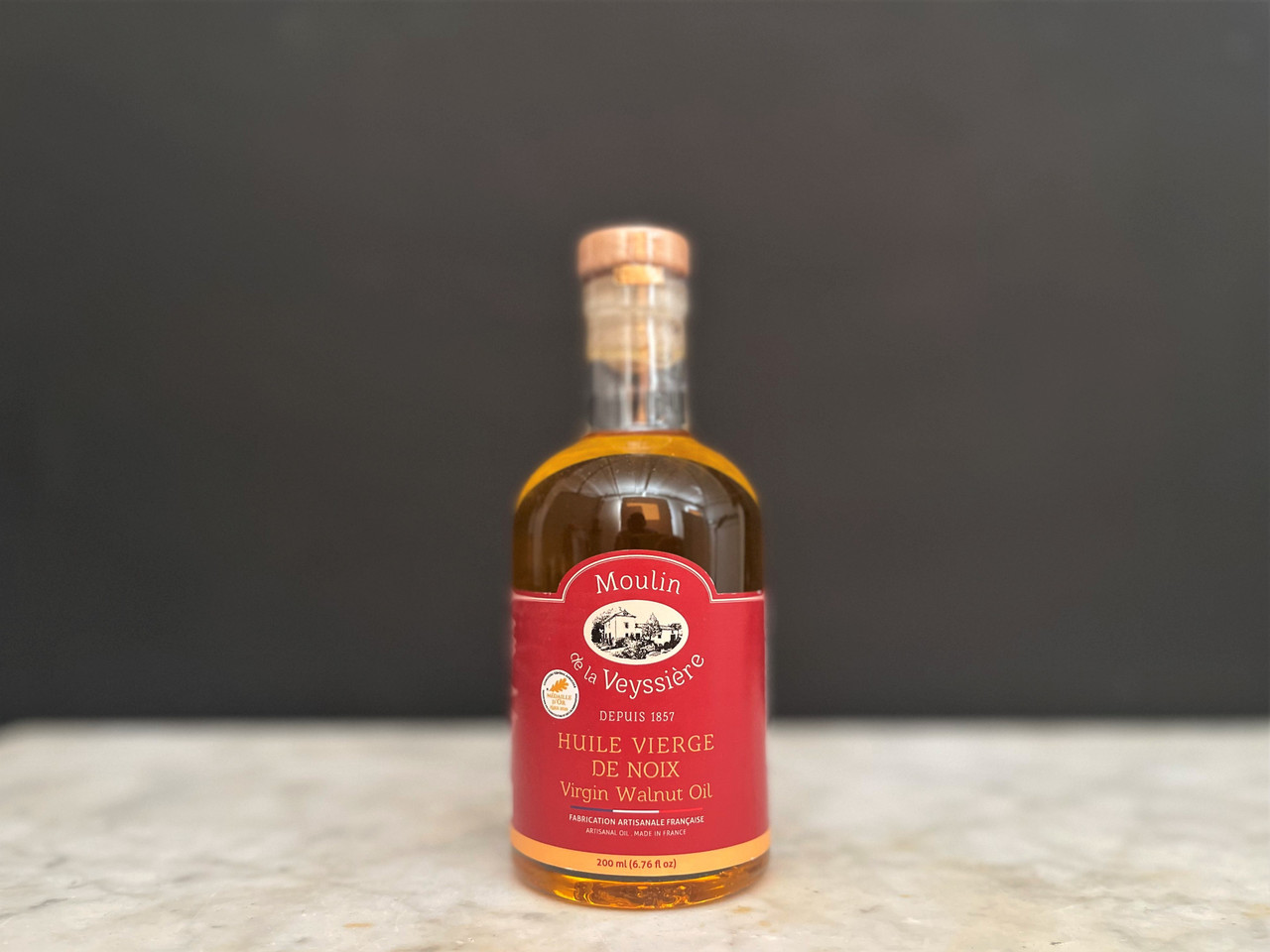 Moulin de la Veyssiere, Virgin Walnut Oil - 200ml - Formaggio Kitchen