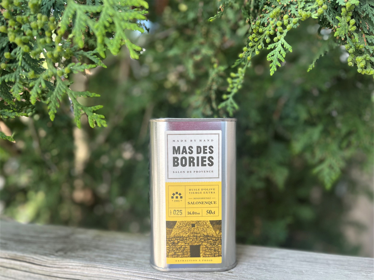 Mas Des Bories Salonenque Extra Virgin Olive Oil - 500ml