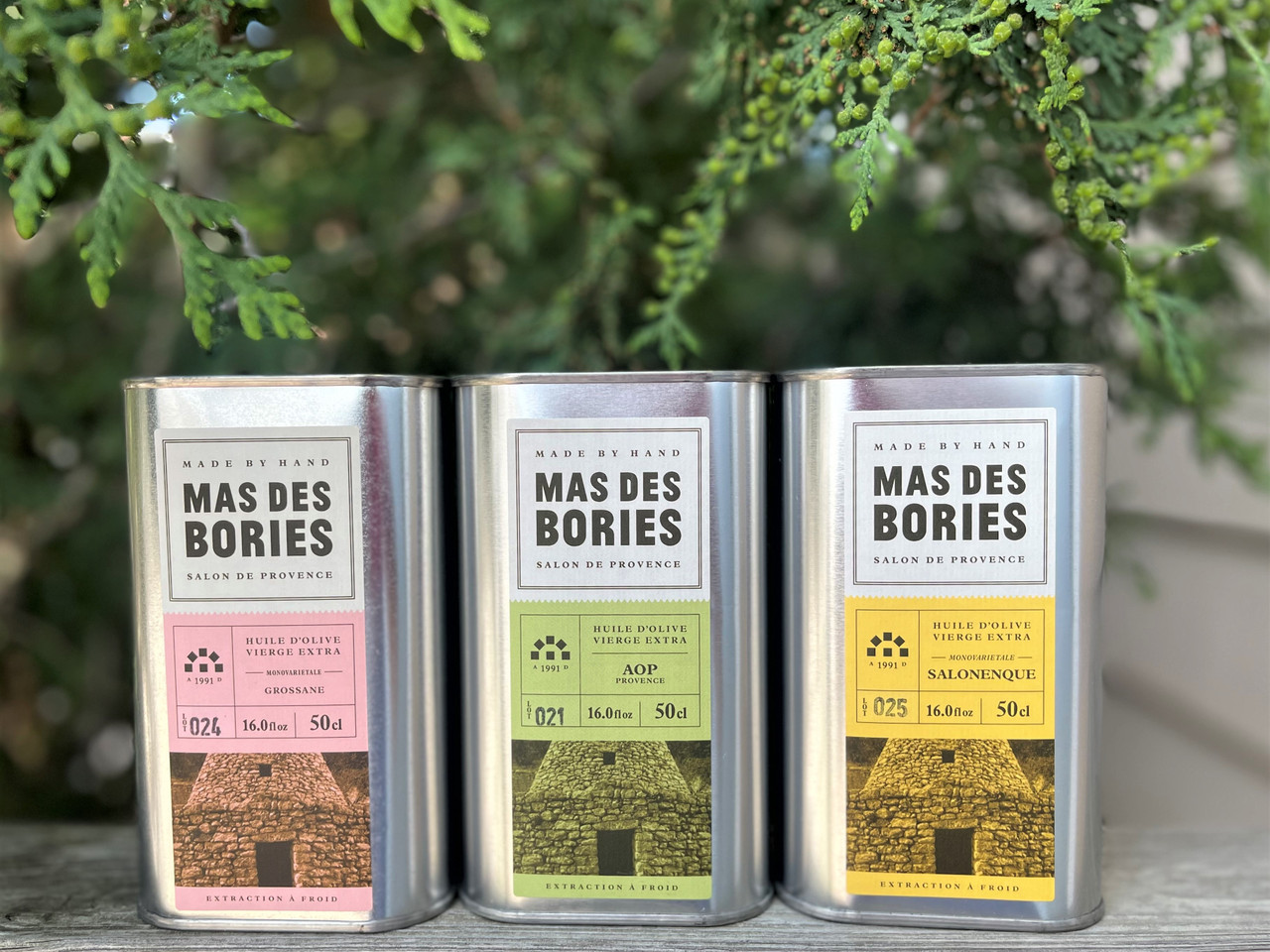 Mas Des Bories Salonenque Extra Virgin Olive Oil - 500ml