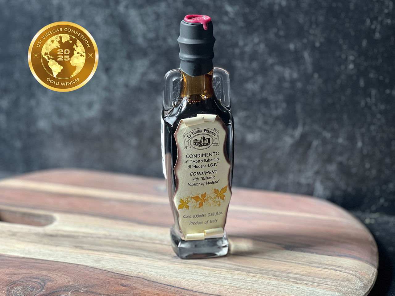 La Vecchia Dispensa Gold Label Balsamic - 100ml - Formaggio Kitchen