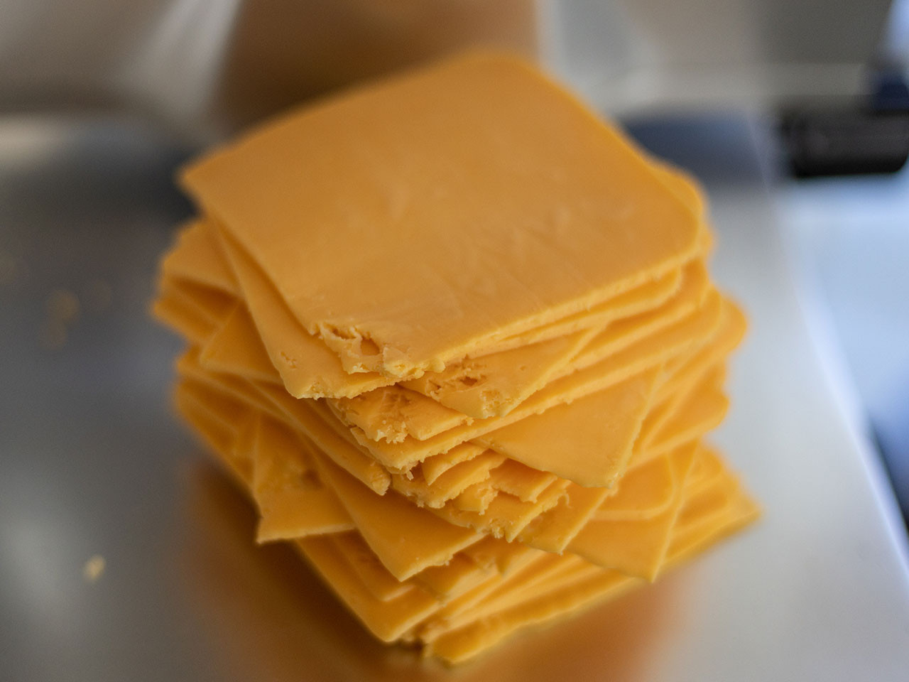 Why Is Cheddar Cheese Orange Sometimes?