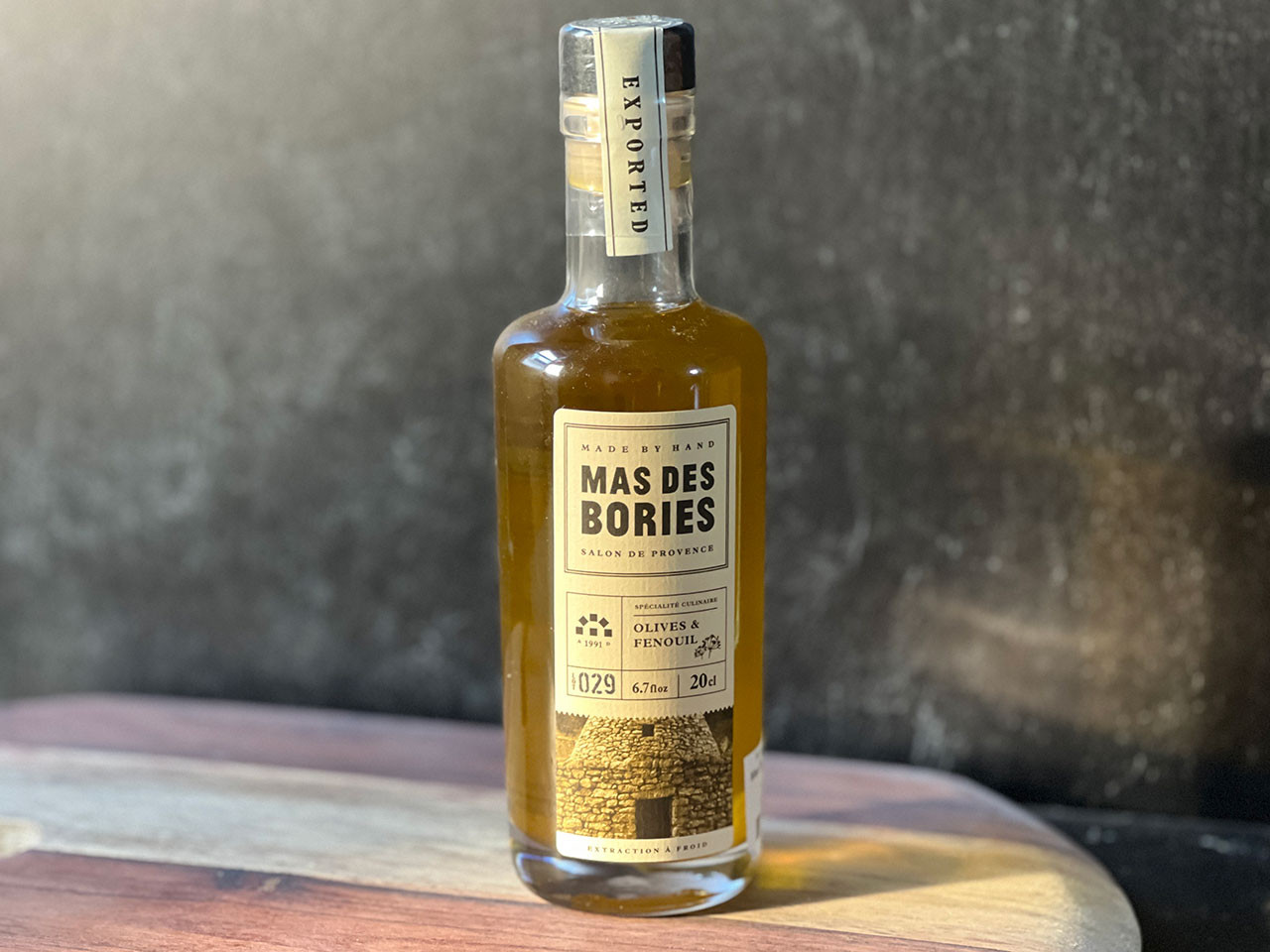 Mas Des Bories Fennel Olive Oil - 200ml - Formaggio Kitchen