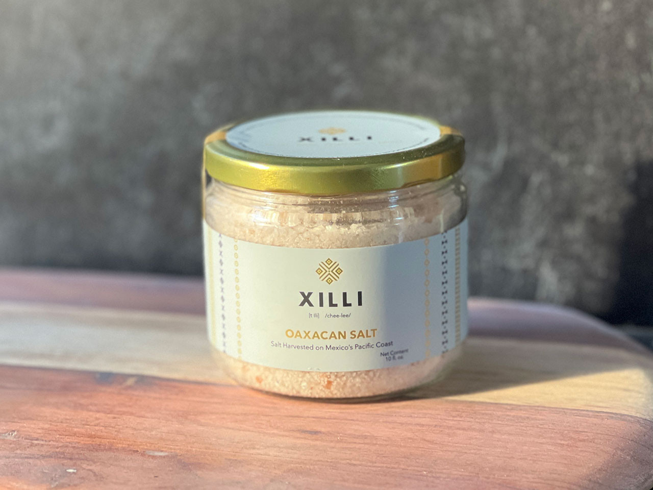 サルセーション　salsathion Xilli Oaxacan Sea Salt - 10fl oz. - Formaggio Kitchen