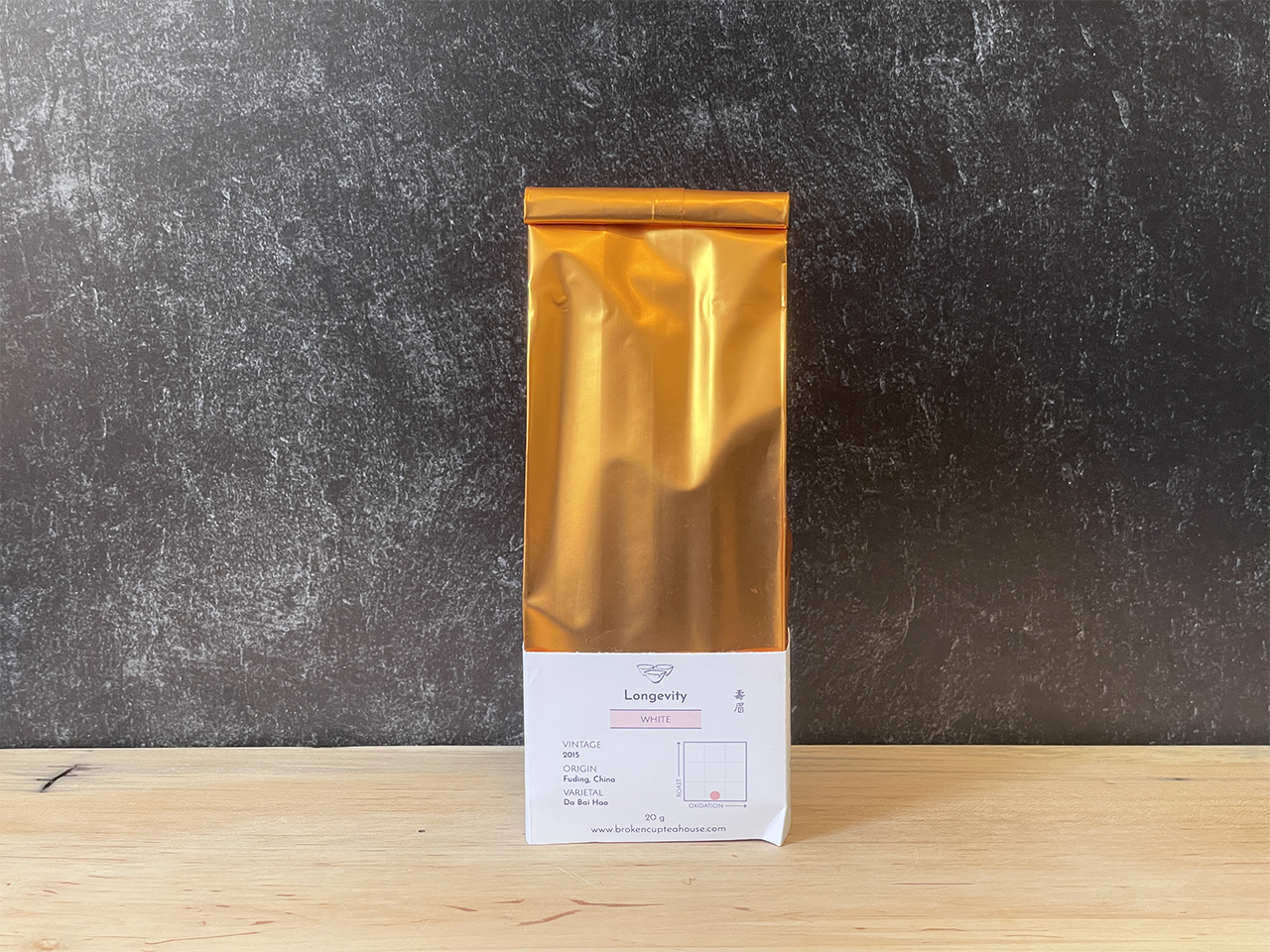 Broken Cup Teahouse Longevity Tea - 20g - Formaggio Kitchen