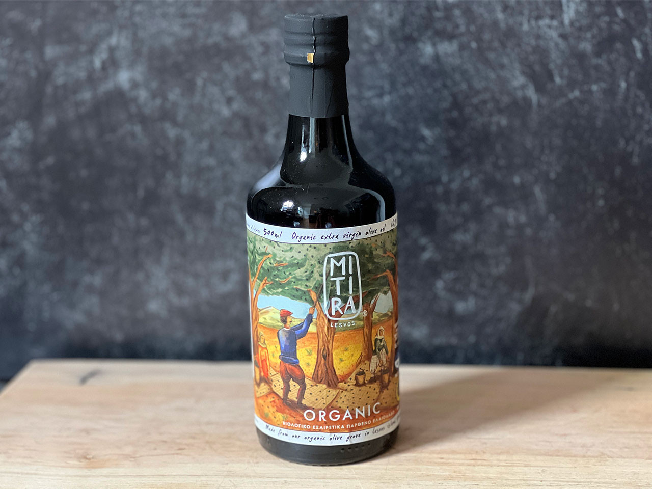 Mitira Lesvos Organic Extra Virgin Olive Oil - 500ml - Formaggio