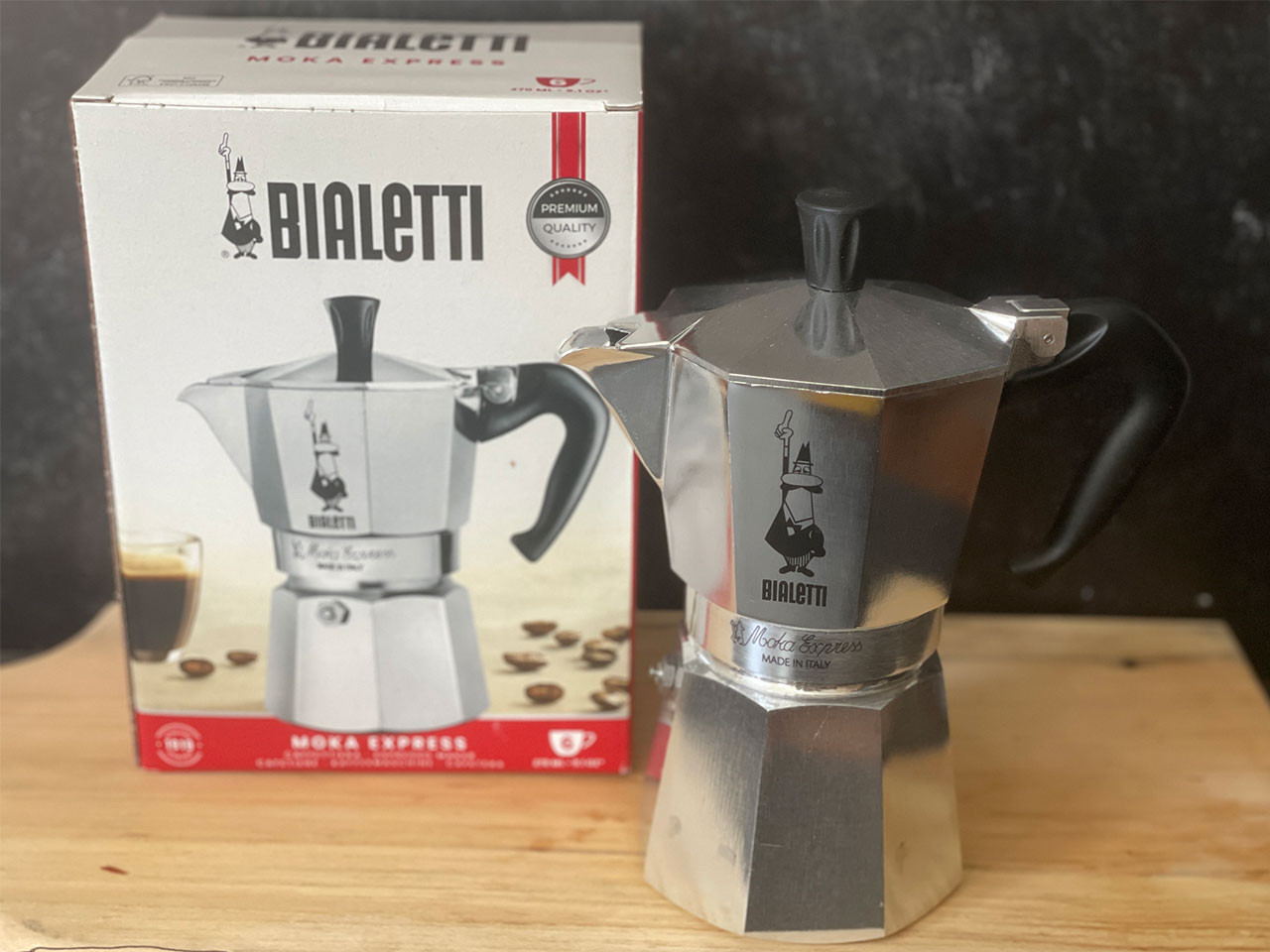 Bialetti Moka Pot Stovetop Coffee Maker Cup Formaggio Kitchen