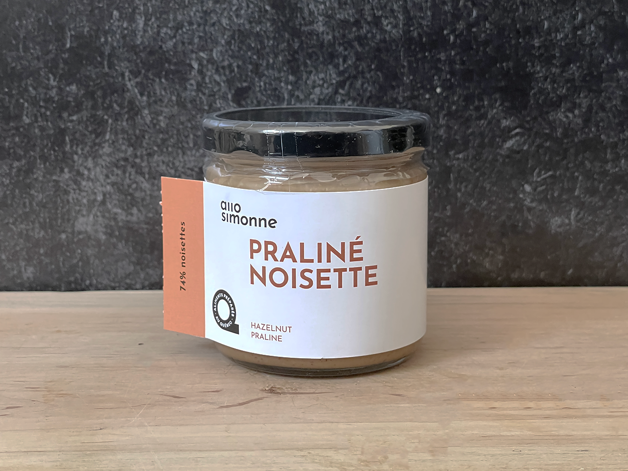 Allo Simonne, Hazelnut Praline Spread - 220g - Formaggio Kitchen