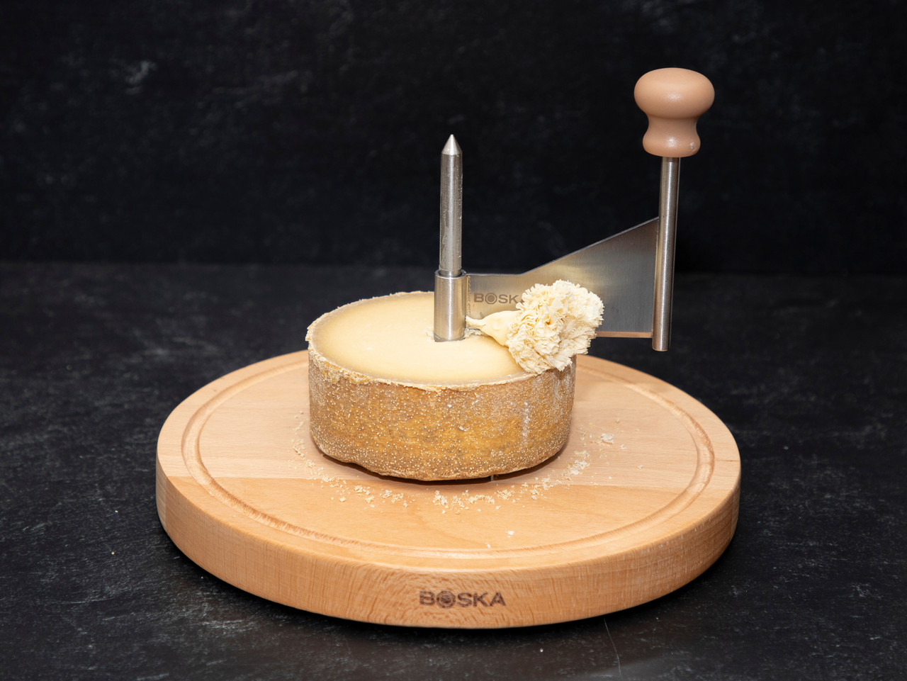 Boska Amiga Cheese Curler (Girolle) with Dome - Formaggio Kitchen